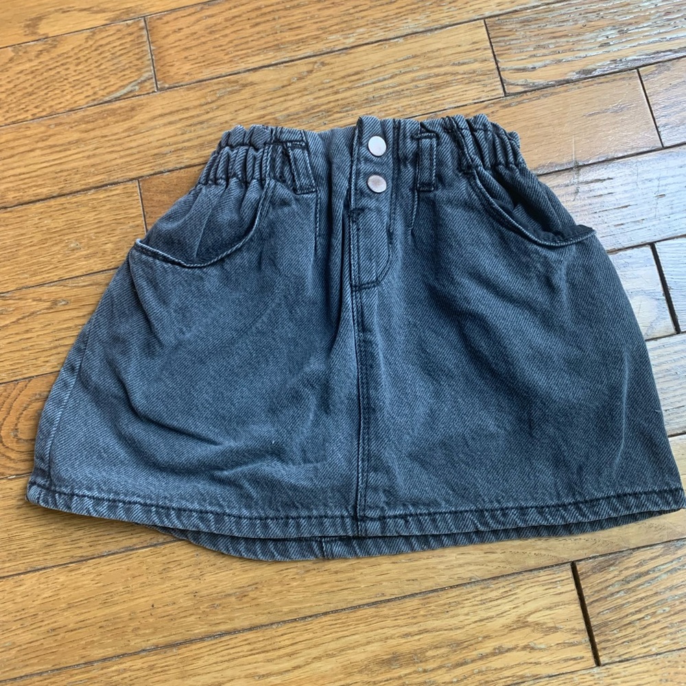 Zara Denim Skirt